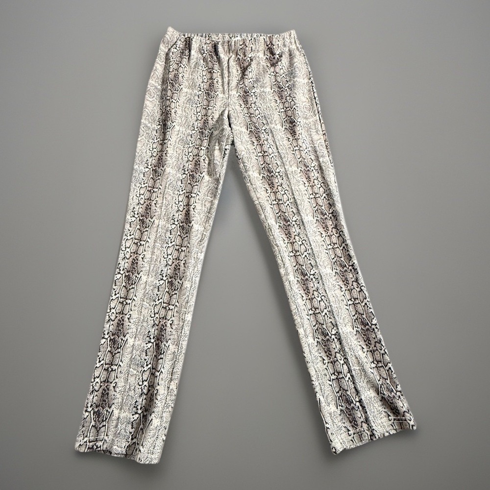 Joseph Ribkoff Straight Leg Trousers Pants Sz 10 Pull On Pockets Work Office